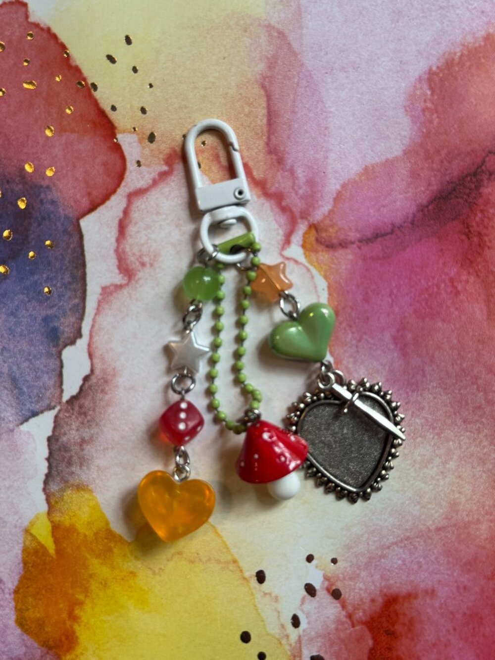THE PISCES WOODLAND BAG CHARM